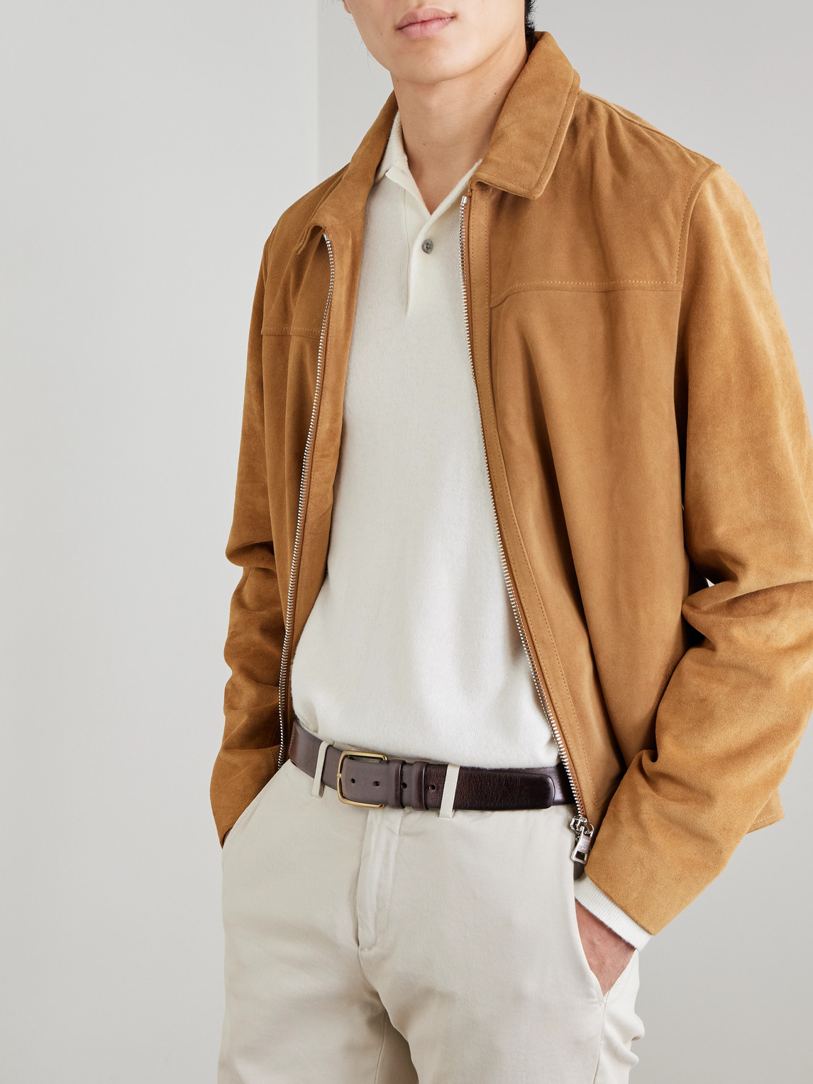 Officine Creative 3.5cm Leather Belt In Brown