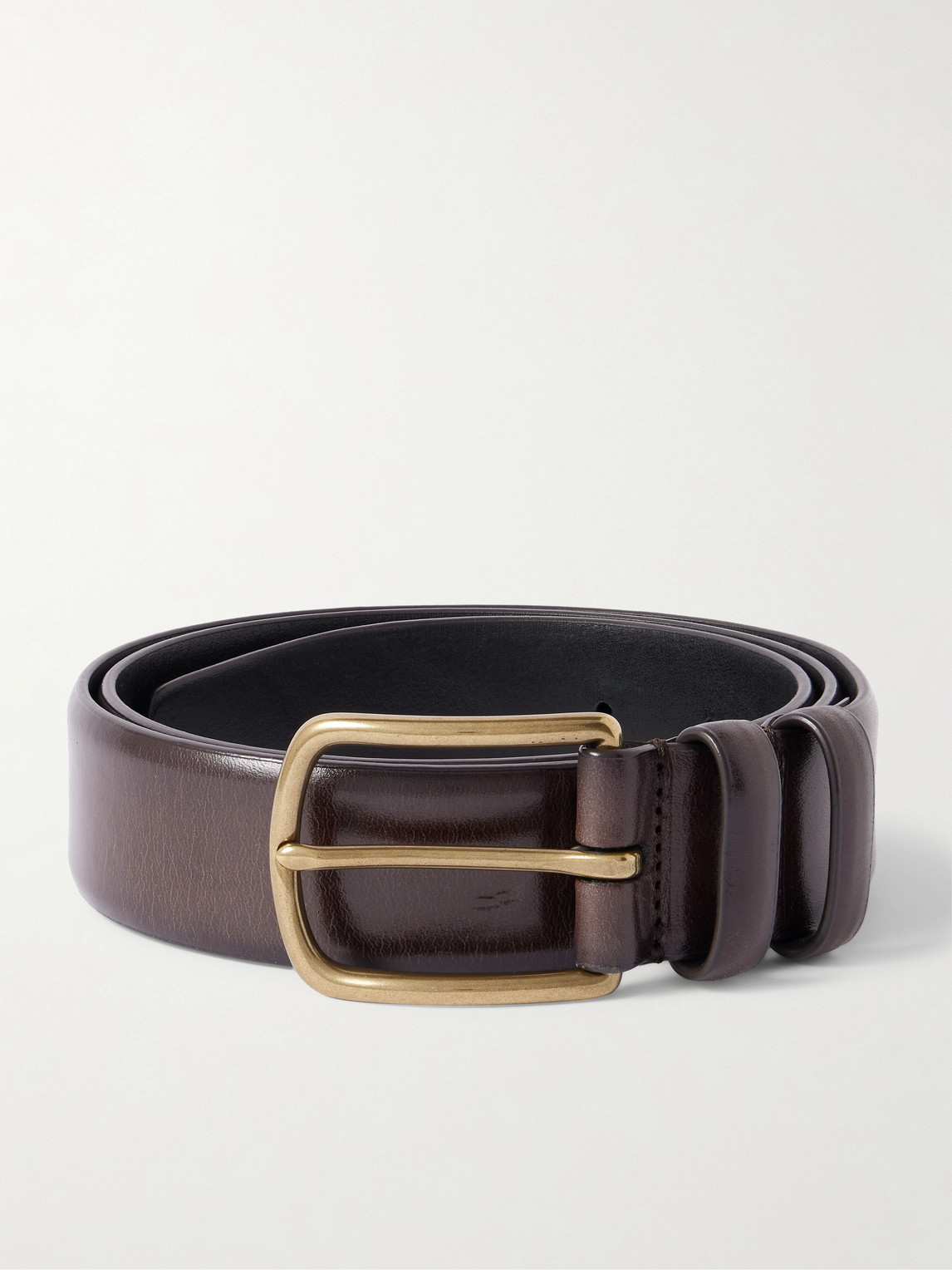 Officine Creative 3.5cm Leather Belt In Brown