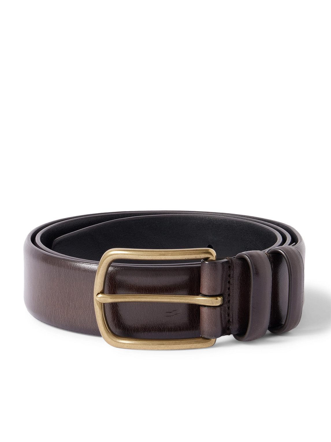 Officine Creative 3.5cm Leather Belt In Brown