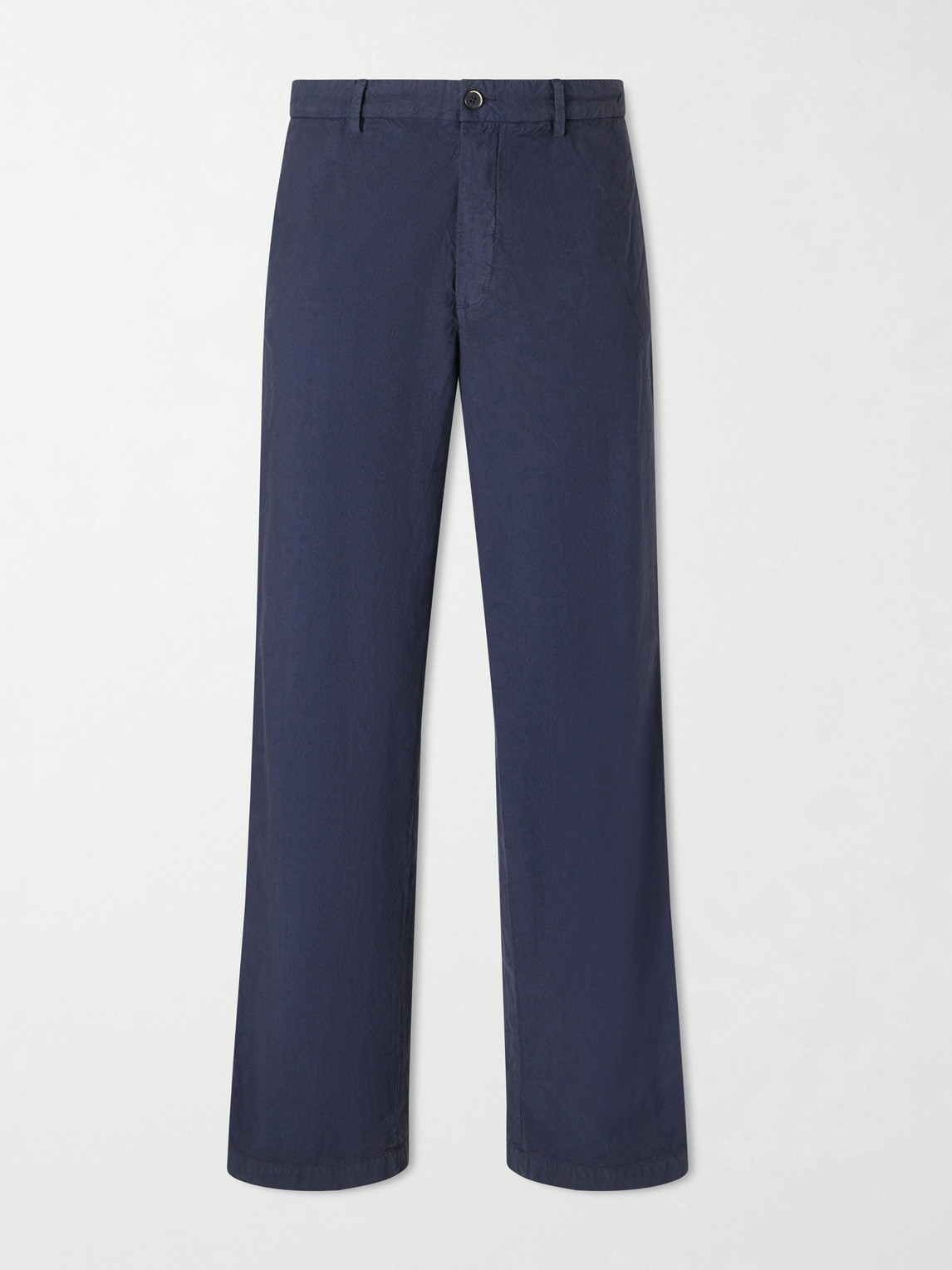 Barena – Straight-Leg Garment-Dyed Cotton Trousers