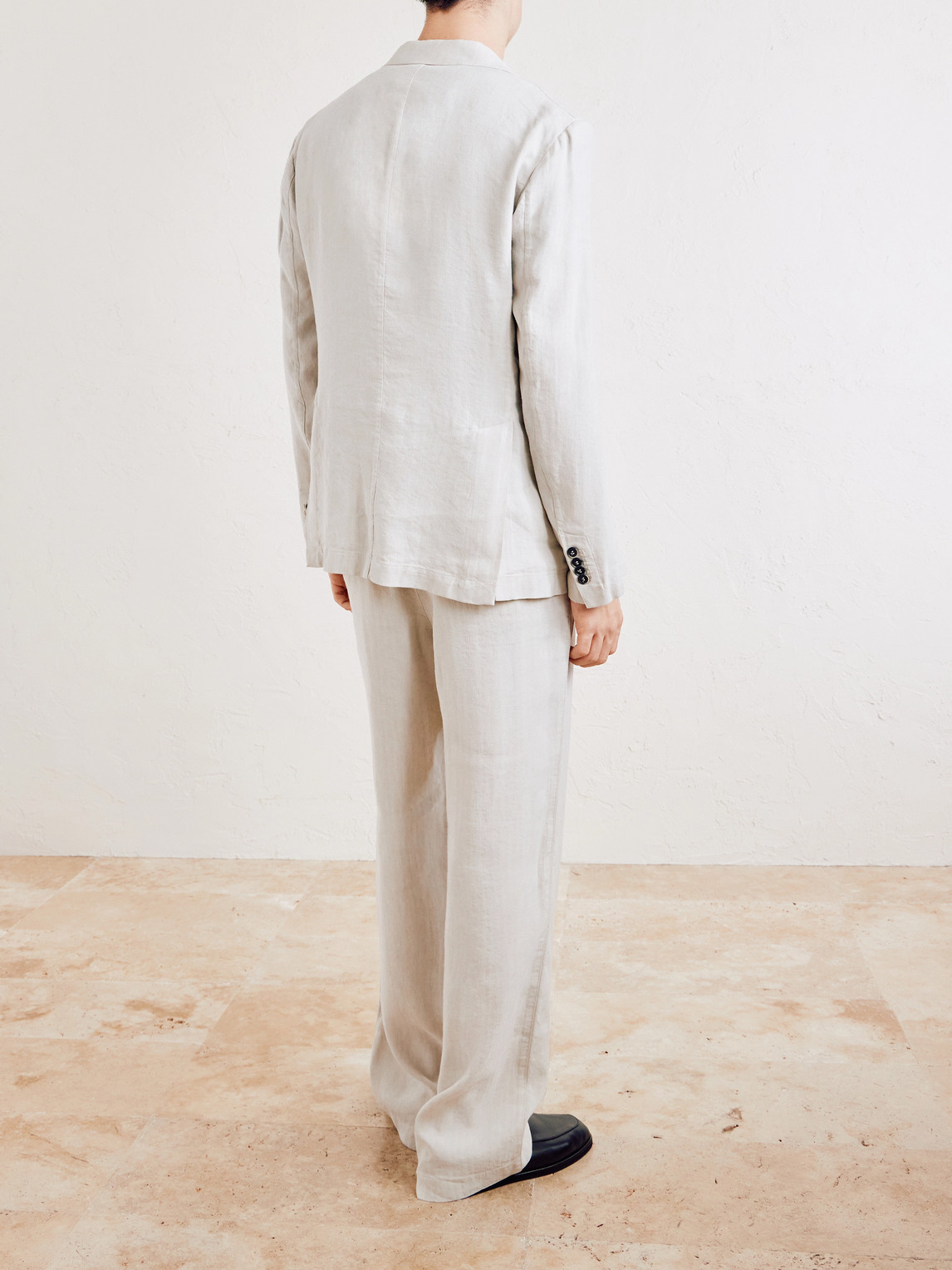  Barena - Herringbone Suit Jacket - Men - Neutrals - It 46 
