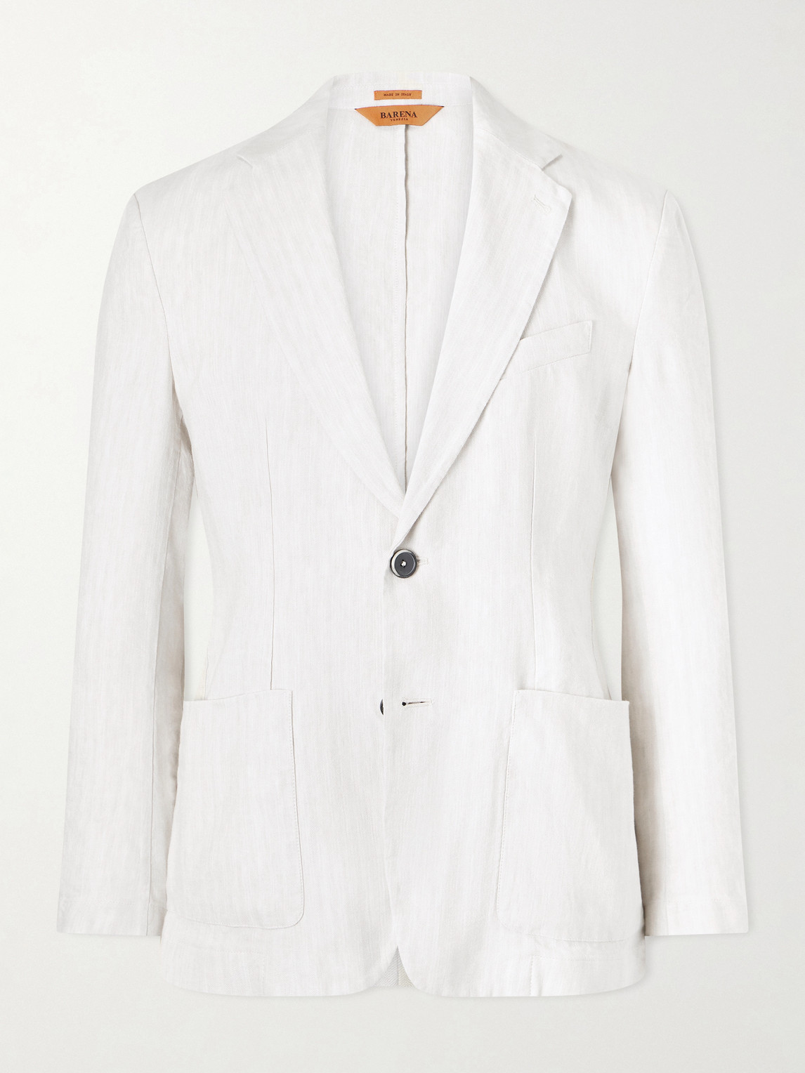 Barena – Herringbone Suit Jacket