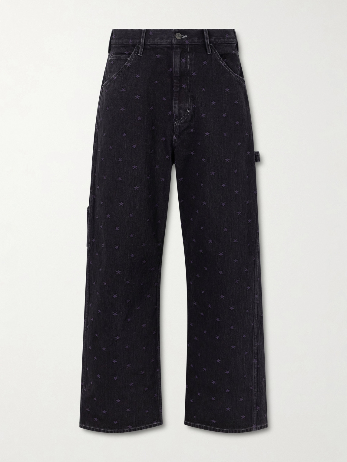 Needles Painter traight-Leg Embroidered Jeans - Men