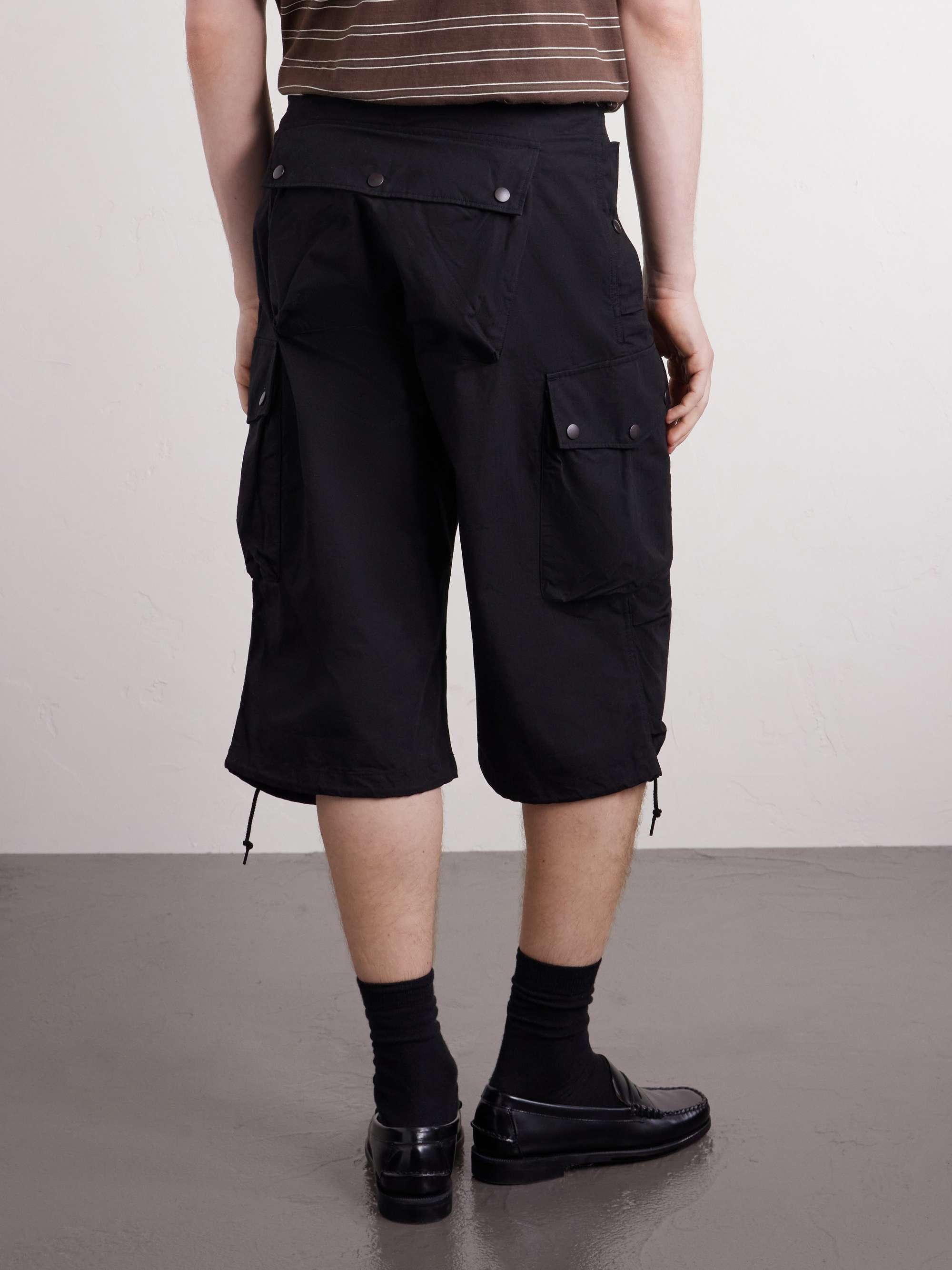 NEEDLES Field Straight-Leg Cotton-Ripstop Shorts for Men | MR PORTER
