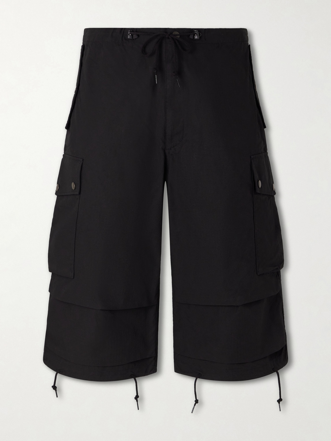 Needles Field Straight-Leg Cotton-Ripstop Shortsen