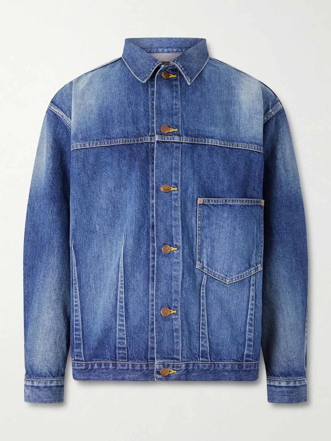 Needles – Darts Bottom Denim Jacket