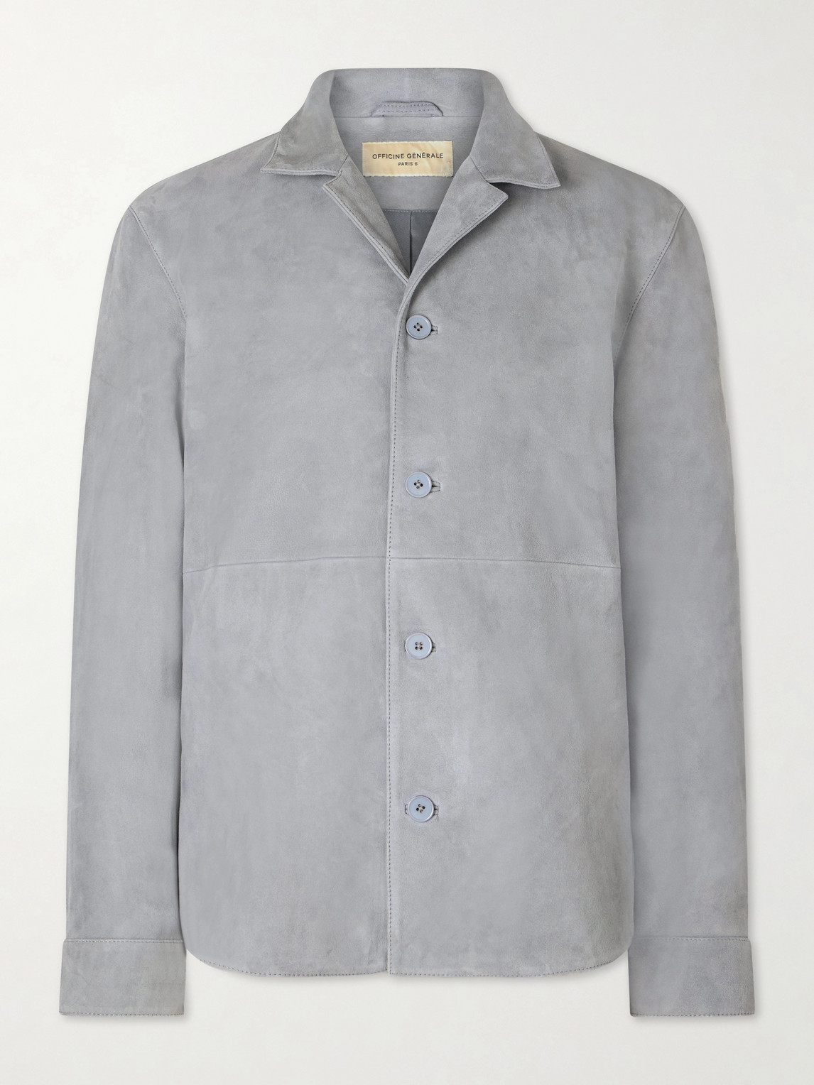 OFFICINE GÉNÉRALE Julien Suede Jacket - Men