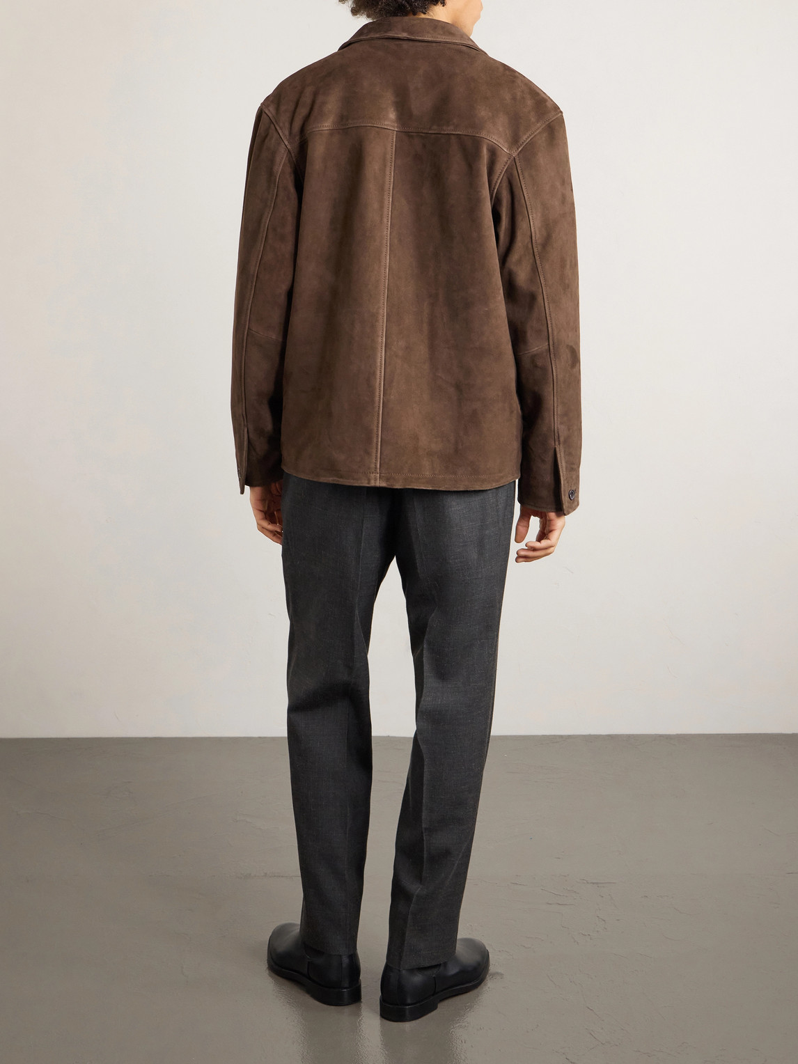 Officine Générale - Erickson Suede Jacket