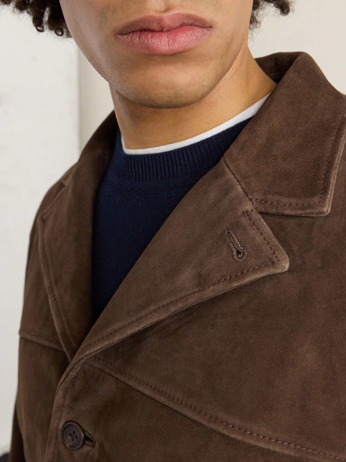 Officine Générale - Erickson Suede Jacket