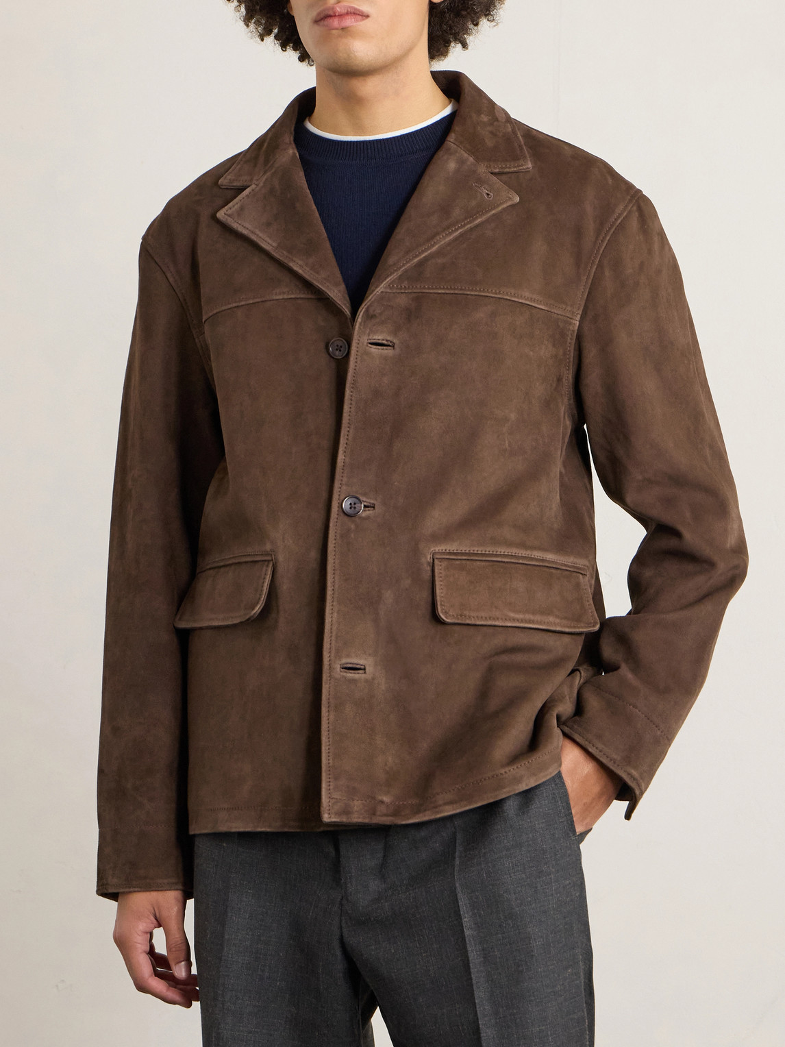 Officine Générale - Erickson Suede Jacket