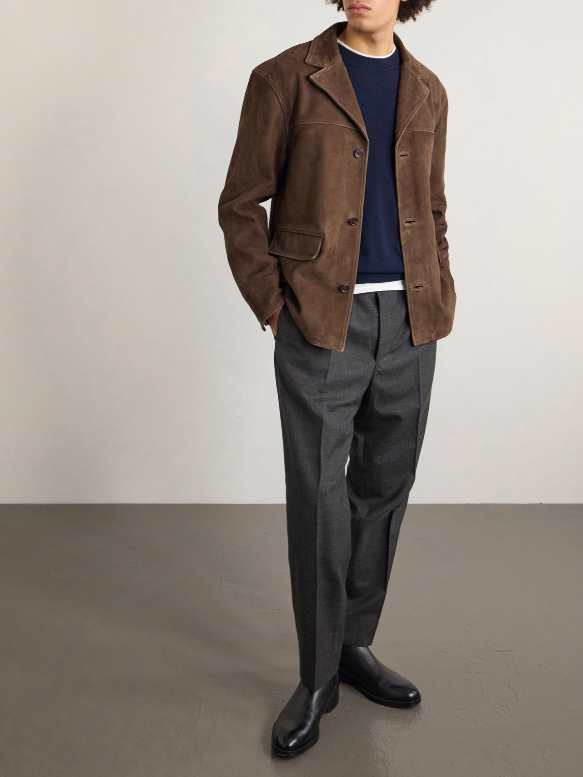Officine Générale - Erickson Suede Jacket