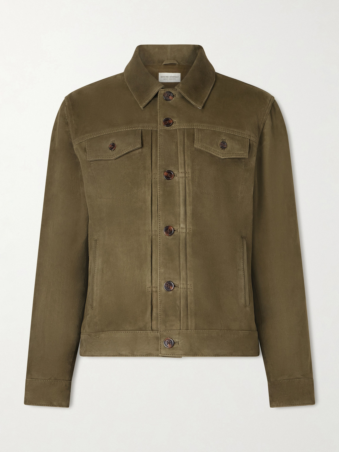 OFFICINE GÉNÉRALE Liam uede Jacket - Men