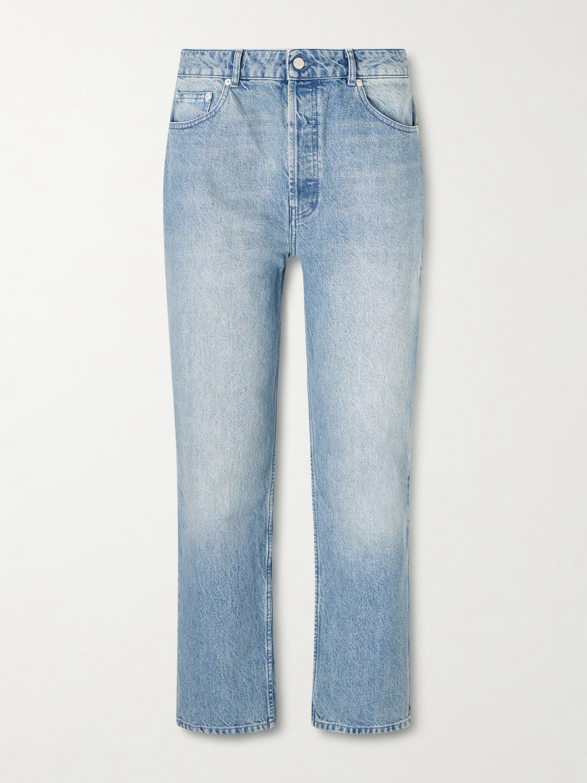 OFFICINE GÉNÉRALE Straight-Leg Organic Jeans UK/US 30