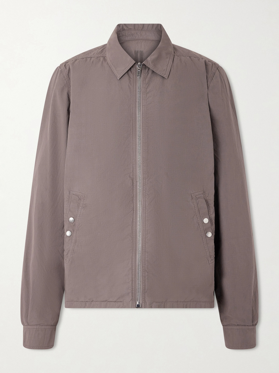 DRKSHDW by Rick Owens Organic Cotton-Ripstop Blouson Jacketen