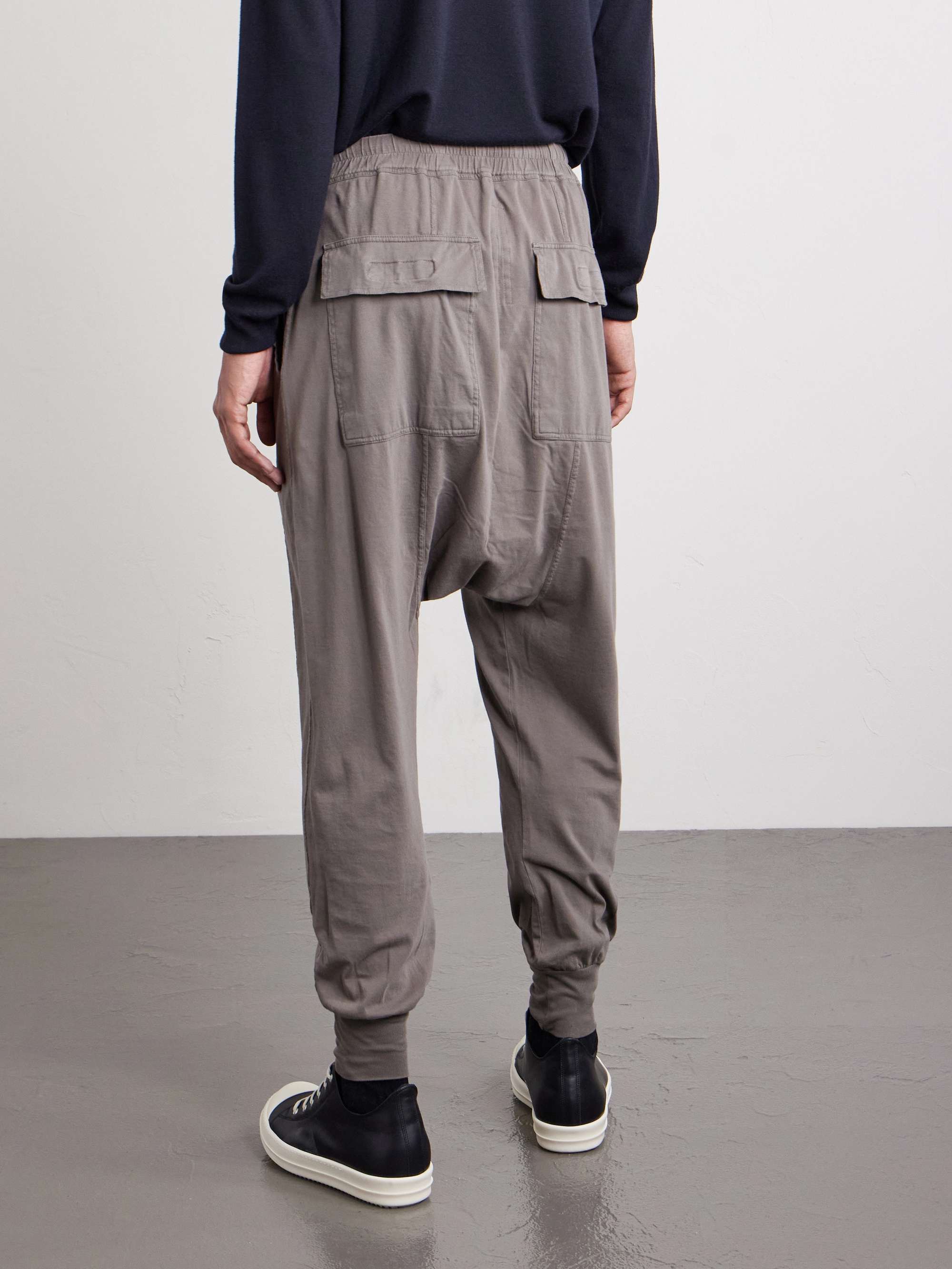 DRKSHDW BY RICK OWENS Prisoner Tapered Cotton-Jersey Sweatpants