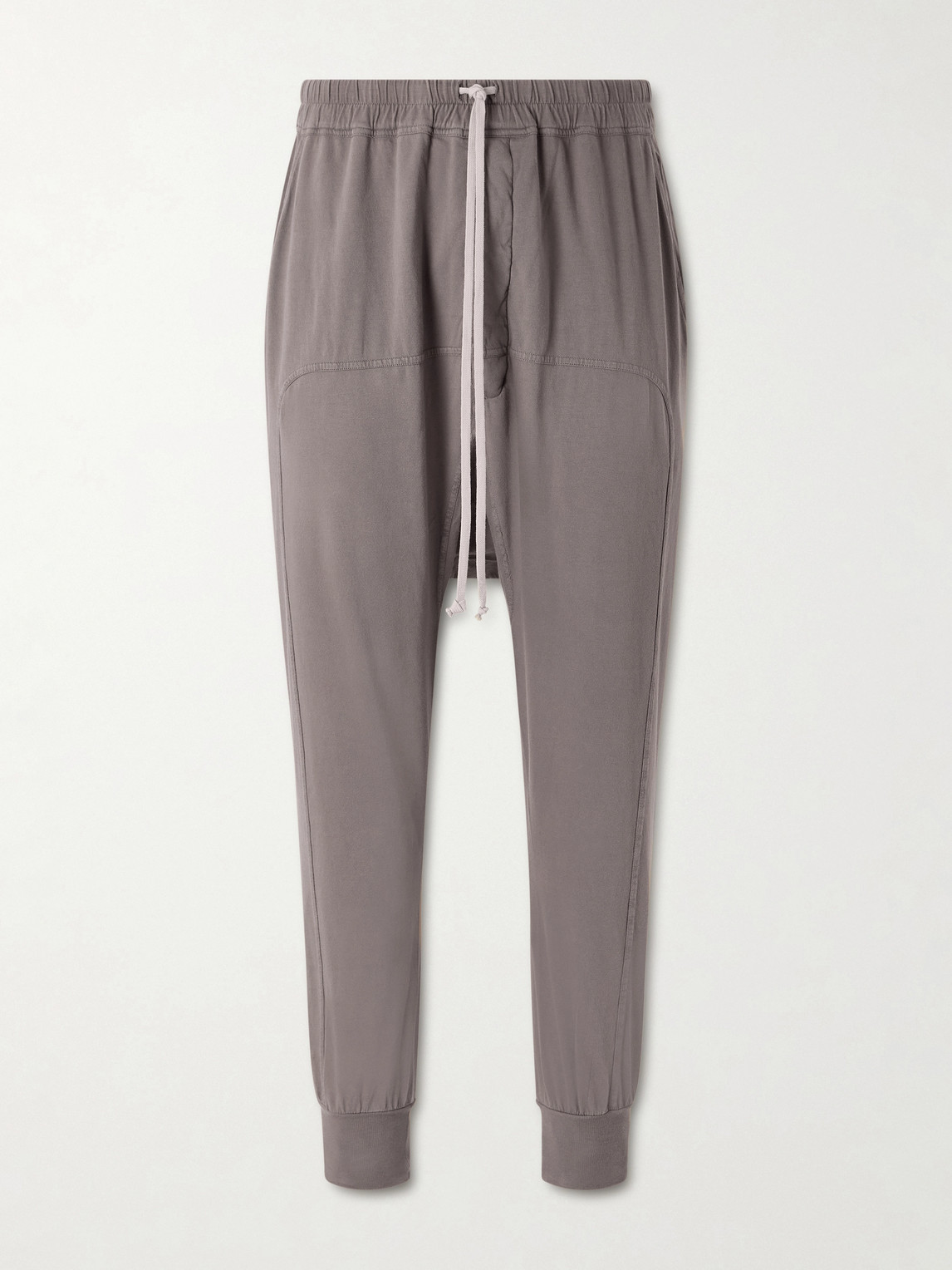 DRKSHDW by Rick Owens Prisoner Tapered Cotton-Jersey weatpants - Men