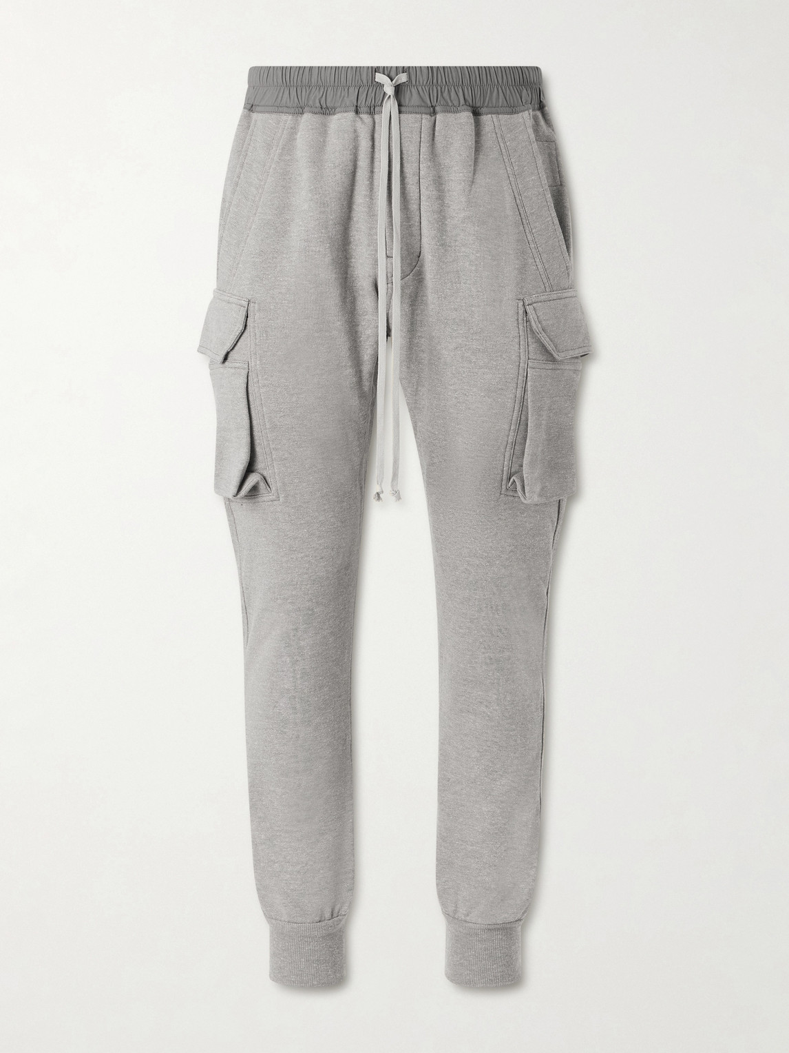 DRKSHDW by Rick Owens Mastodon Tapered Cotton-Blend Jersey Sweatpants - Men
