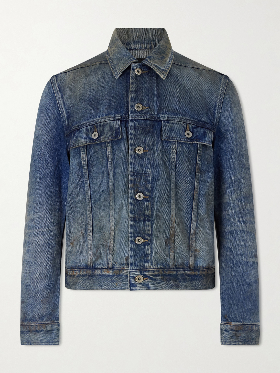 DRKSHDW by Rick Owens Denim Trucker Jacket - Men