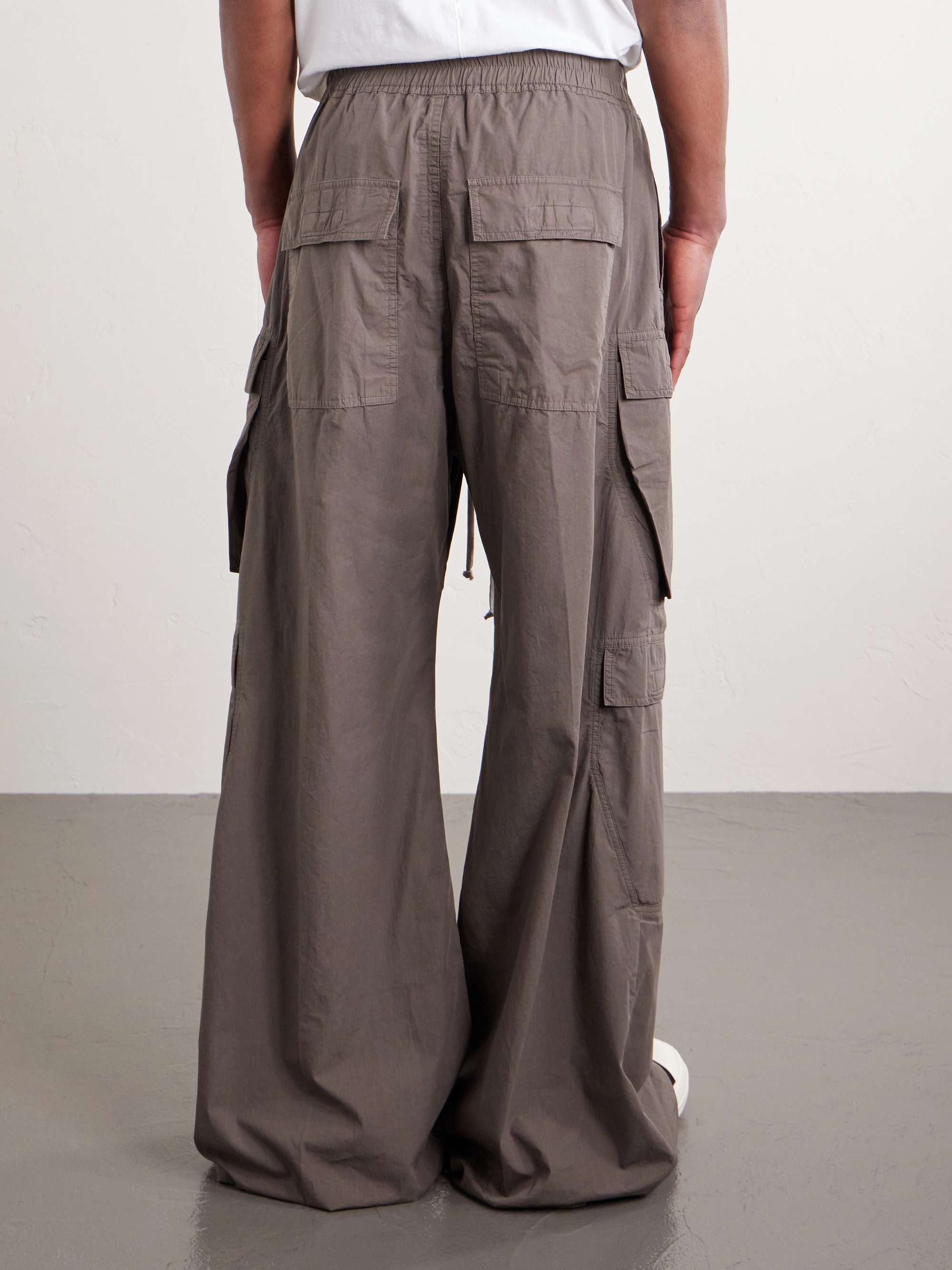 DRKSHDW BY RICK OWENS Jumbo Belas Cotton Cargo Trousers for Men
