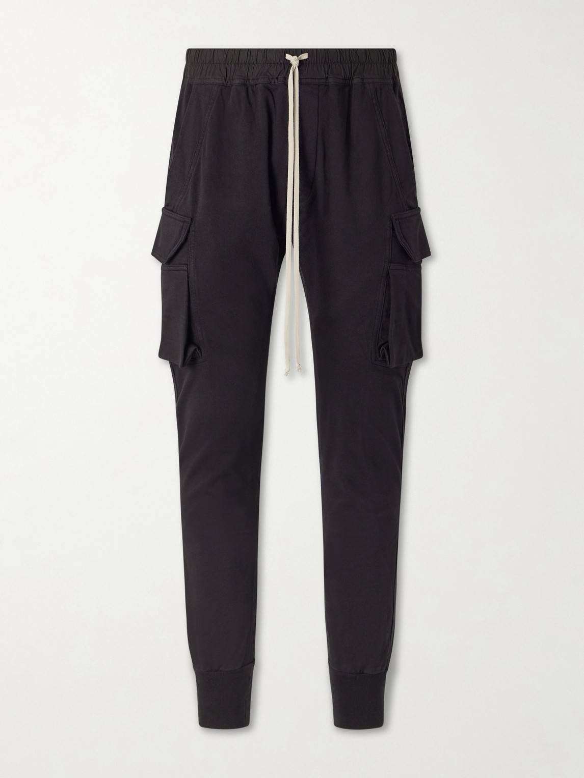 DRKSHDW by Rick Owens Mastodon Tapered Cotton-Blend Jersey weatpants - Men