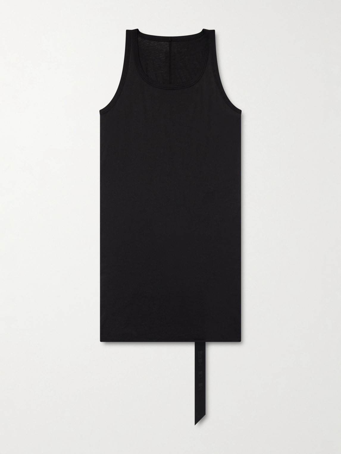 Rick Owens Drkshdw Organic Cotton-jersey Tank Top In Blue