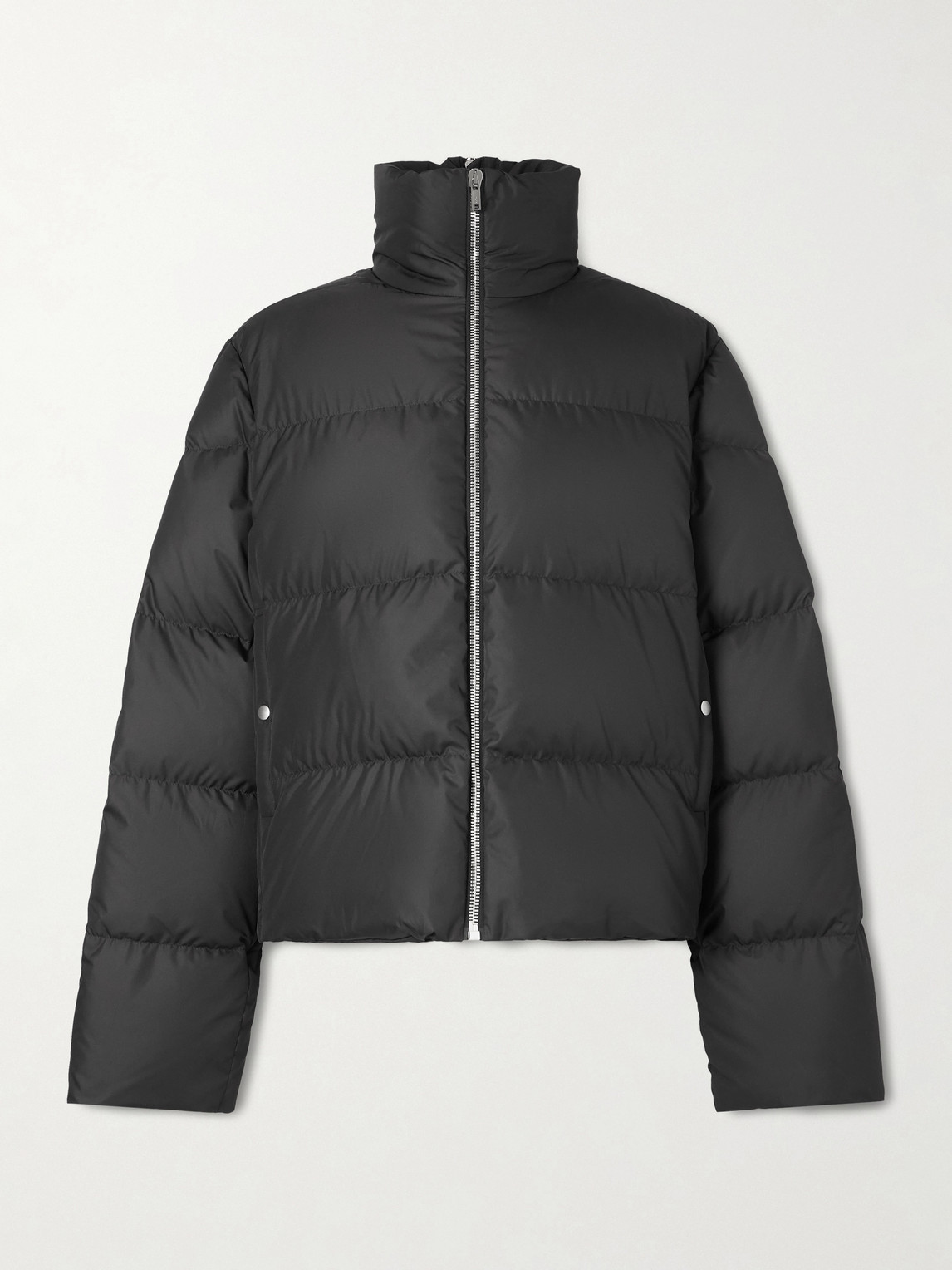 Rick Owens + Moncler Cyclopic Quilted Shell Down Jacket