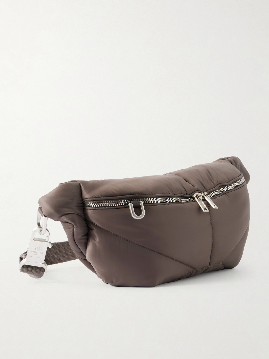 Rick Owens Moncler Quilted Padded Shell Belt Bag - Men