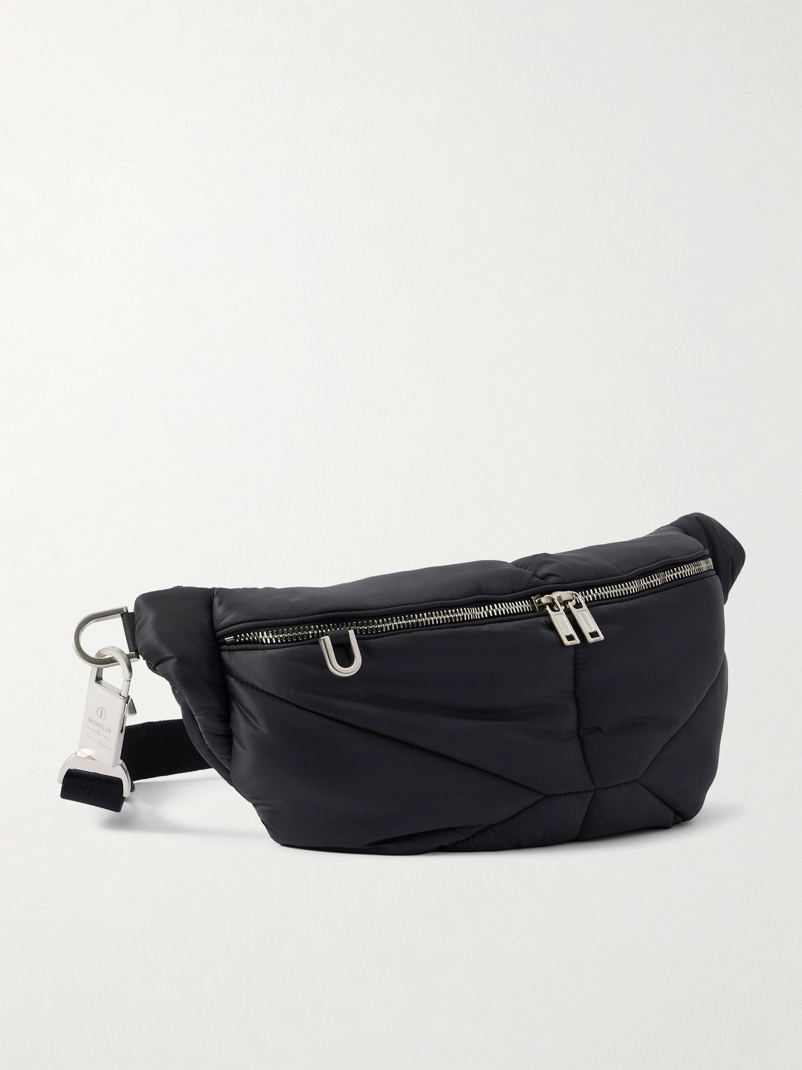 Rick Owens Moncler Quilted Padded Shell Belt Bag - Men