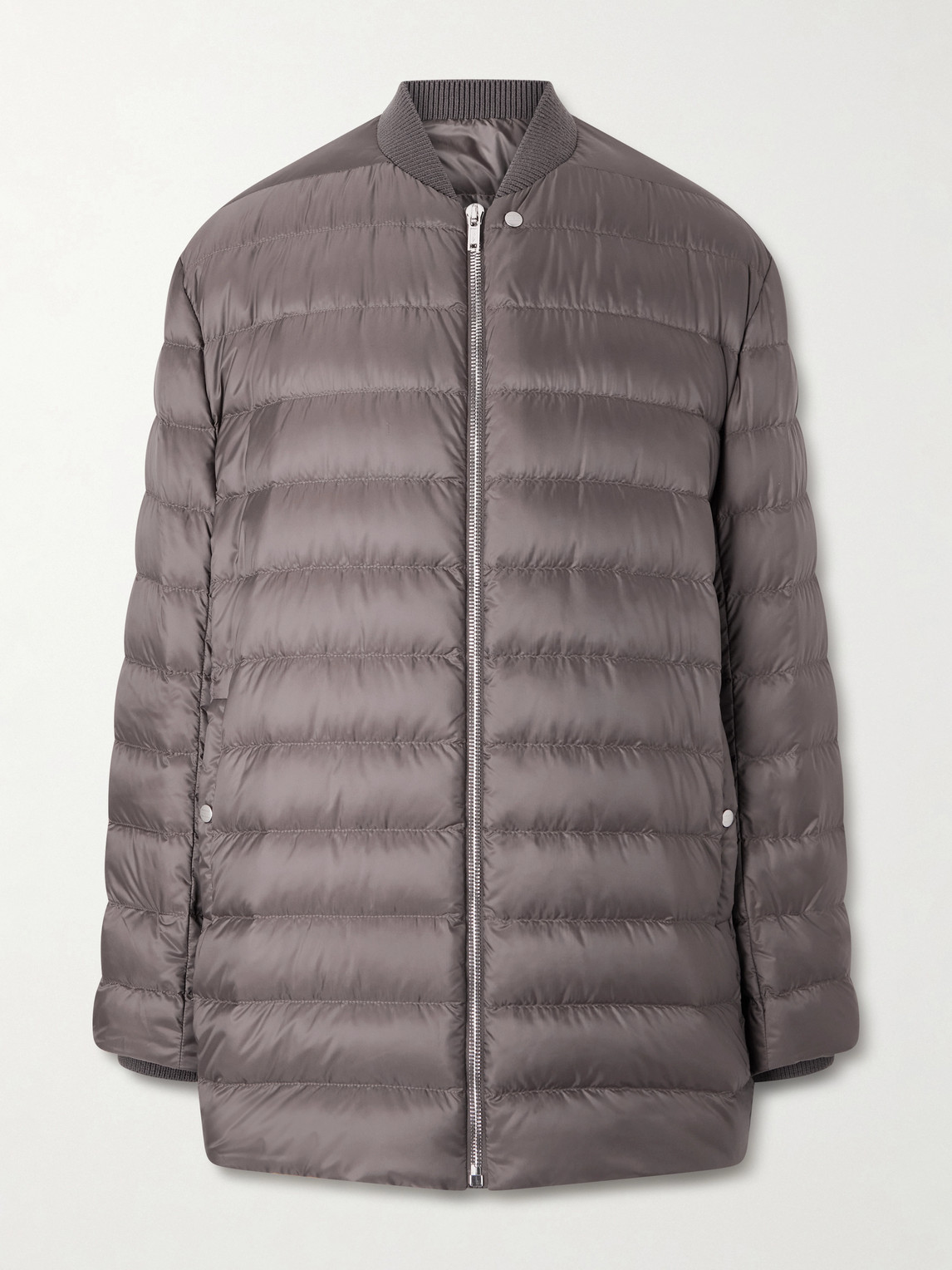 Rick Owens Moncler Quilted Padded Shell Down Jacket - Men