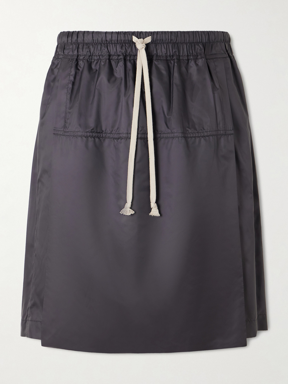 Rick Owens Moncler traight-Leg hell Drawstring horts - Men