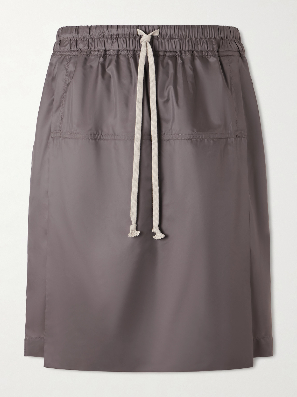 Rick Owens Moncler Straight-Leg Shell Drawstring Shorts - Men
