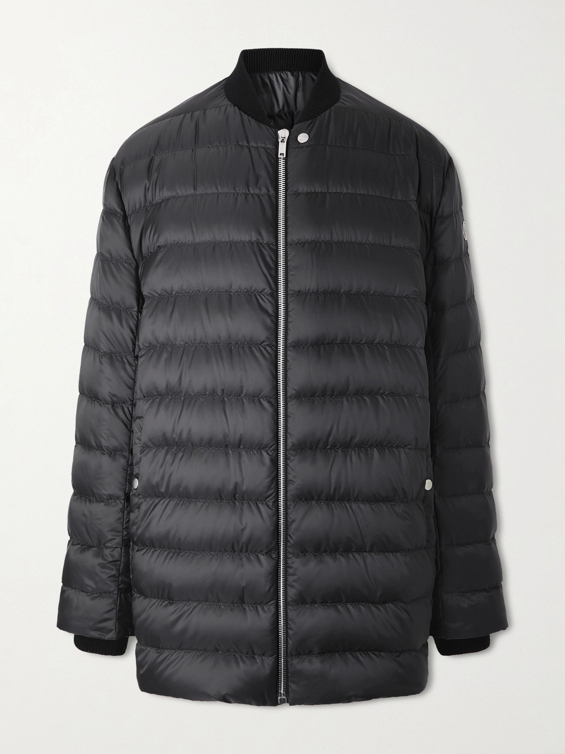 Rick Owens – Moncler Quilted Padded Shell Down Jacket