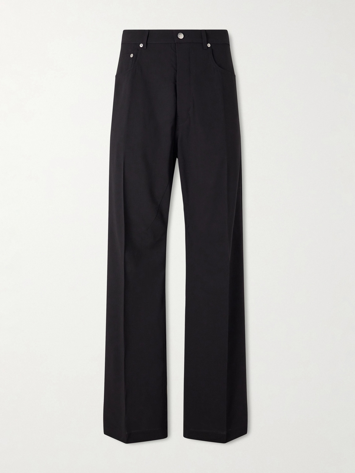Rick Owens Geth Straight-Leg Virgin Wool Trousers UK/US 30