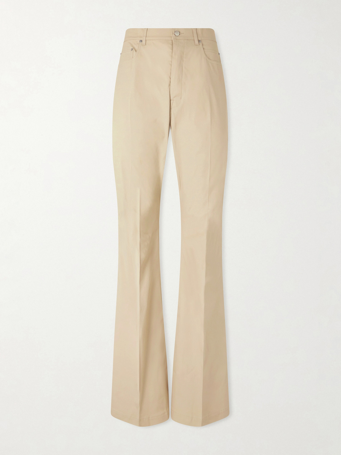 Rick Owens Bolan Bootcut Organic Cotton-Blend Trousers - Men