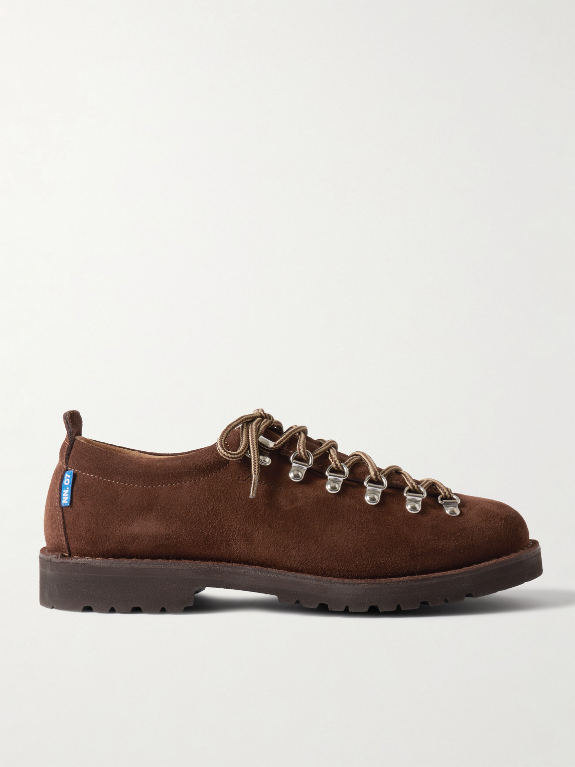 NN07 Fracap M121 Suede Hiking Boots - Men