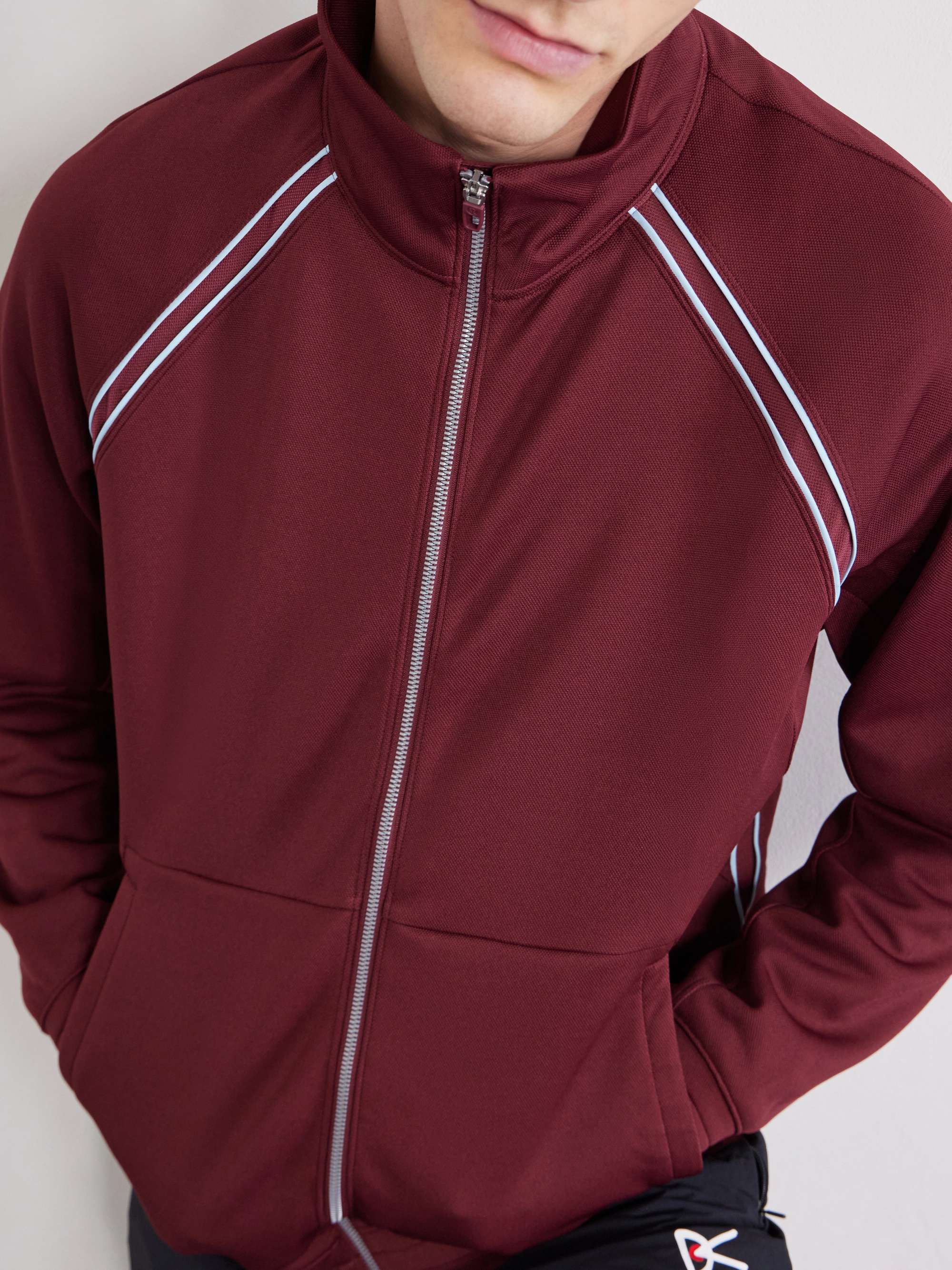 LULULEMON Pace Breaker Piqué Zip-Up Jacket for Men | MR PORTER