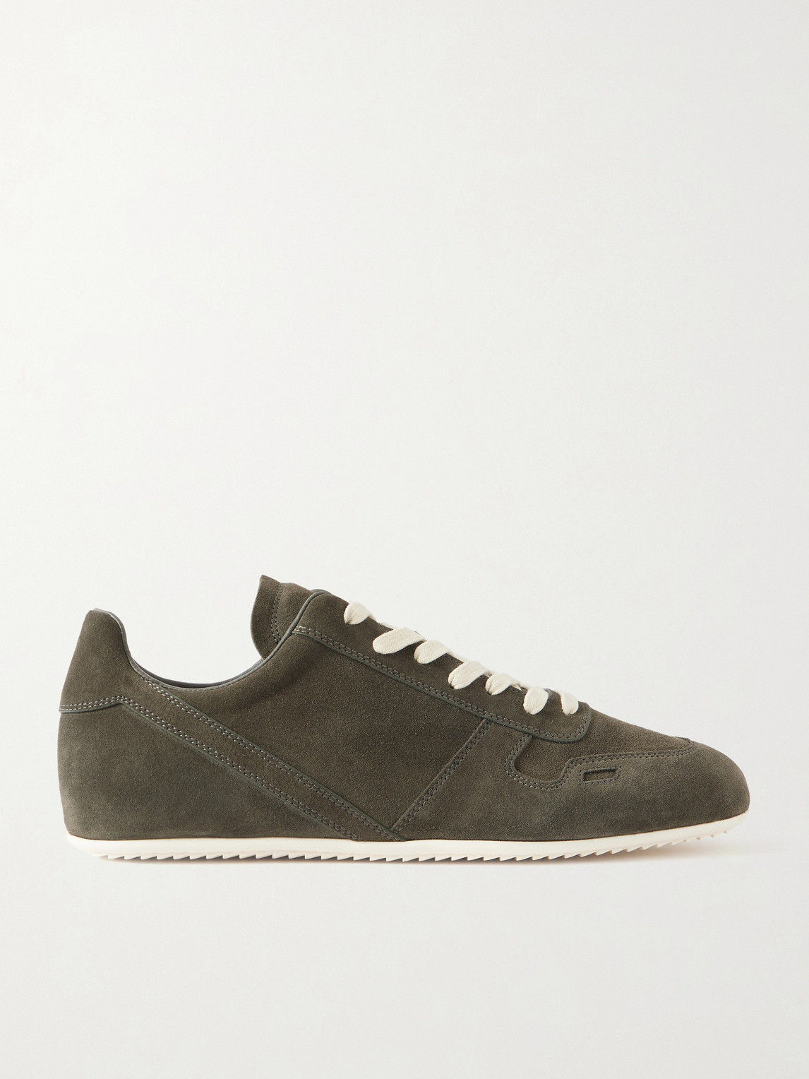 Rick Owens Minimal Suede Sneakers EU 40.5