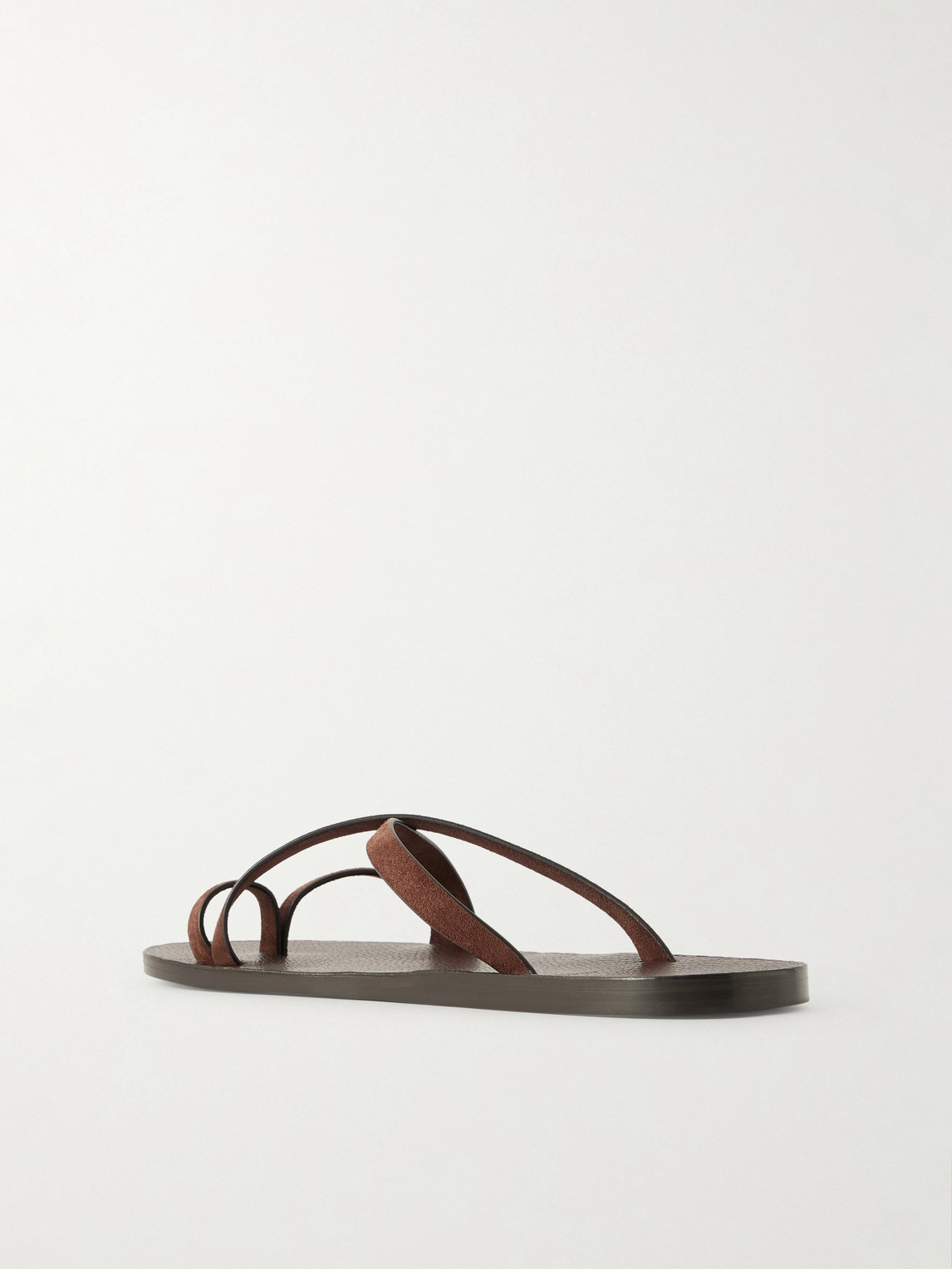  Tom Ford - Alfred Suede Sandals - Men - Brown - Eu 41 