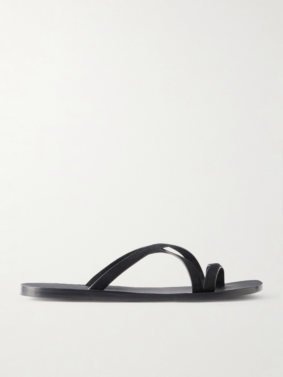 Tom Ford Alfred Suede Sandals In Black