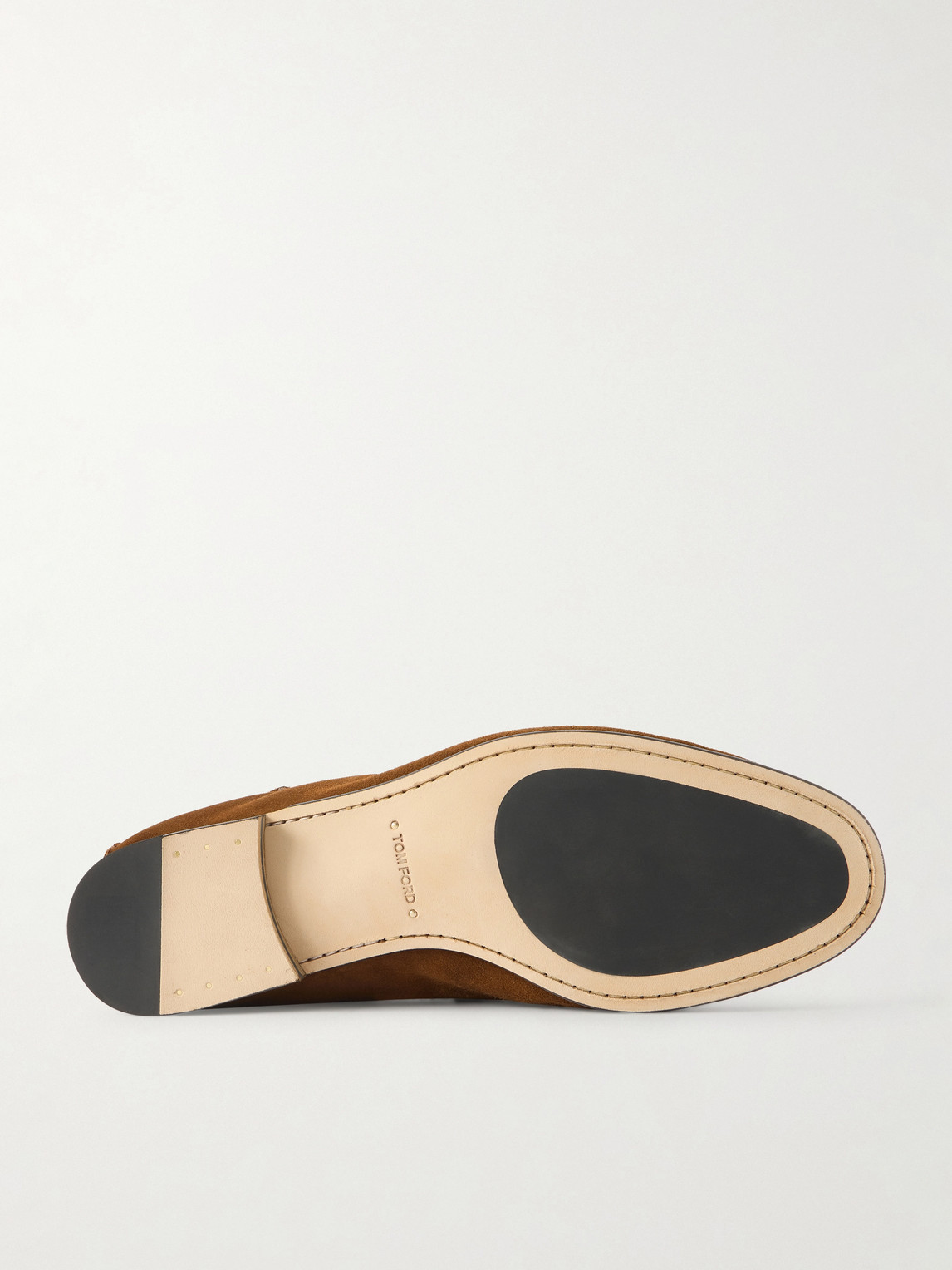Tom Ford Ripley Loafers Penny Strap Round Toe Suede In Multi