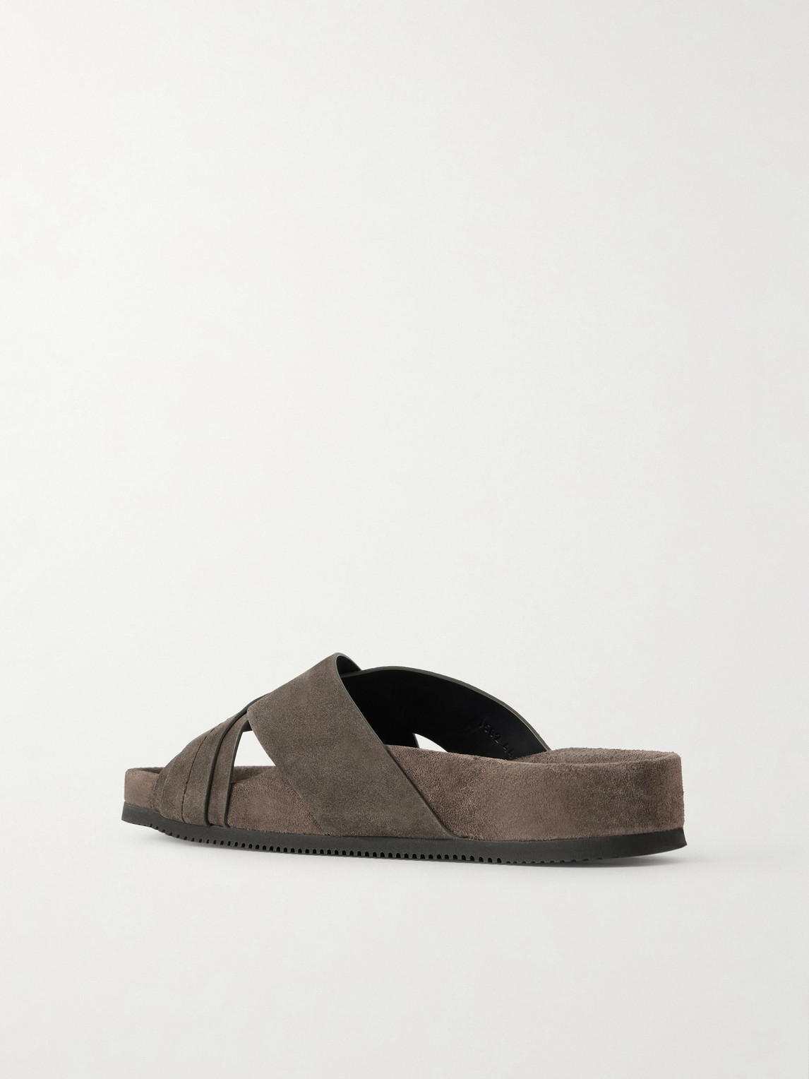  Tom Ford - Wicklow Suede Sandals - Men - Gray - Eu 40 