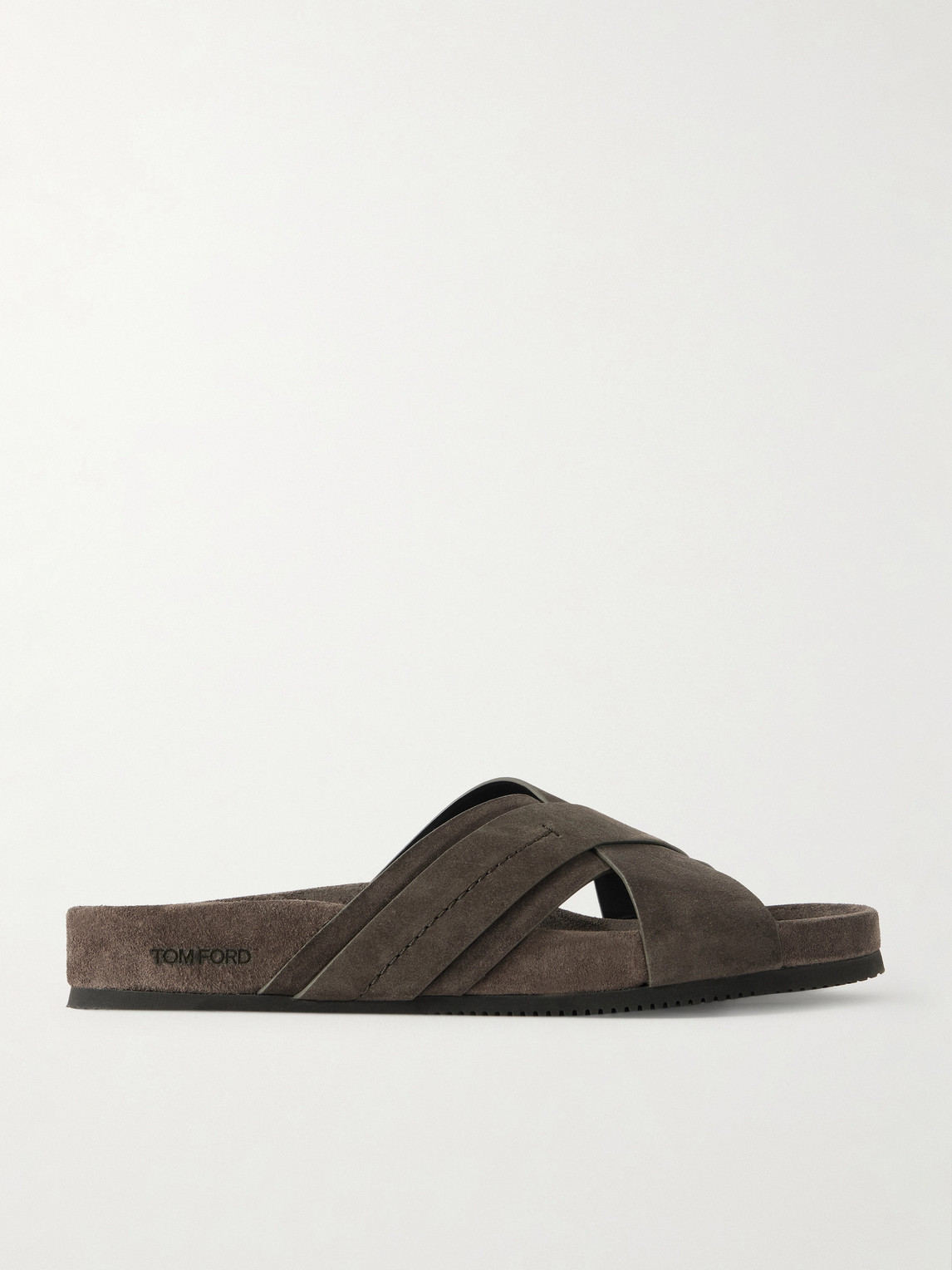 Tom Ford Wicklow Suede Sandals EU 42