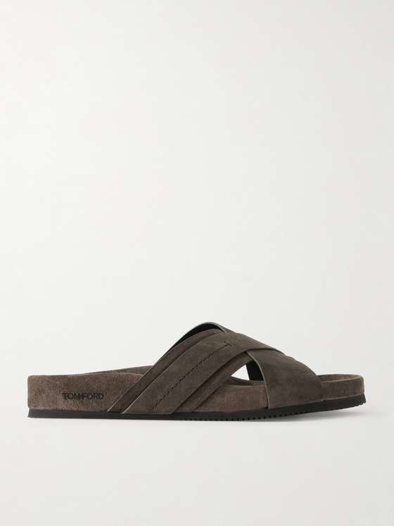 Tomford Wicklow Suede Sandals