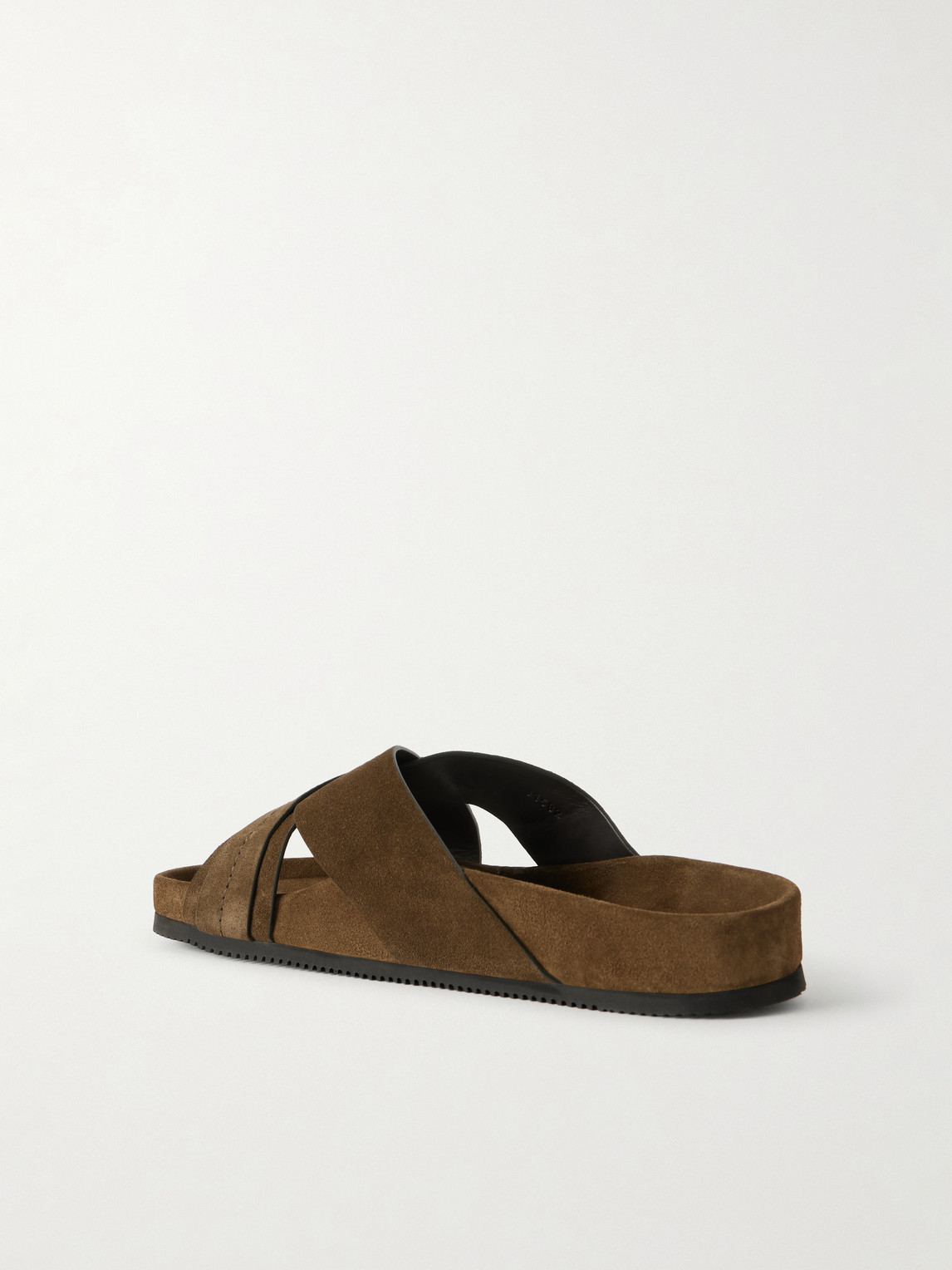  Tom Ford - Wicklow Suede Sandals - Men - Green - Eu 40 