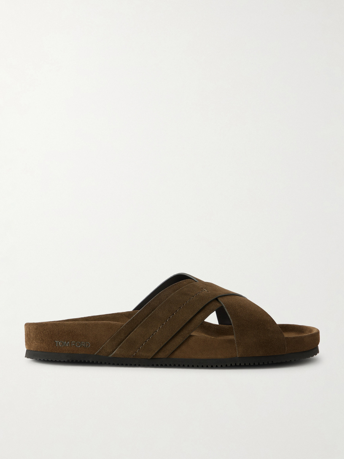 Tom Ford Wicklow Suede Sandals EU 45