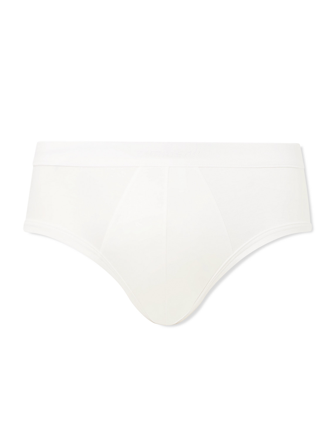 Zimmerli Sea Island Cotton Briefs In White