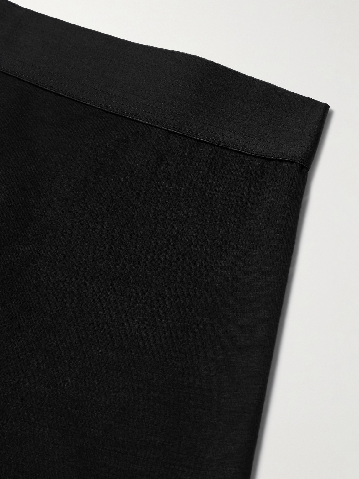  Zimmerli - Pureness Stretch-micro Modal Boxer Briefs - Men - Black - S 
