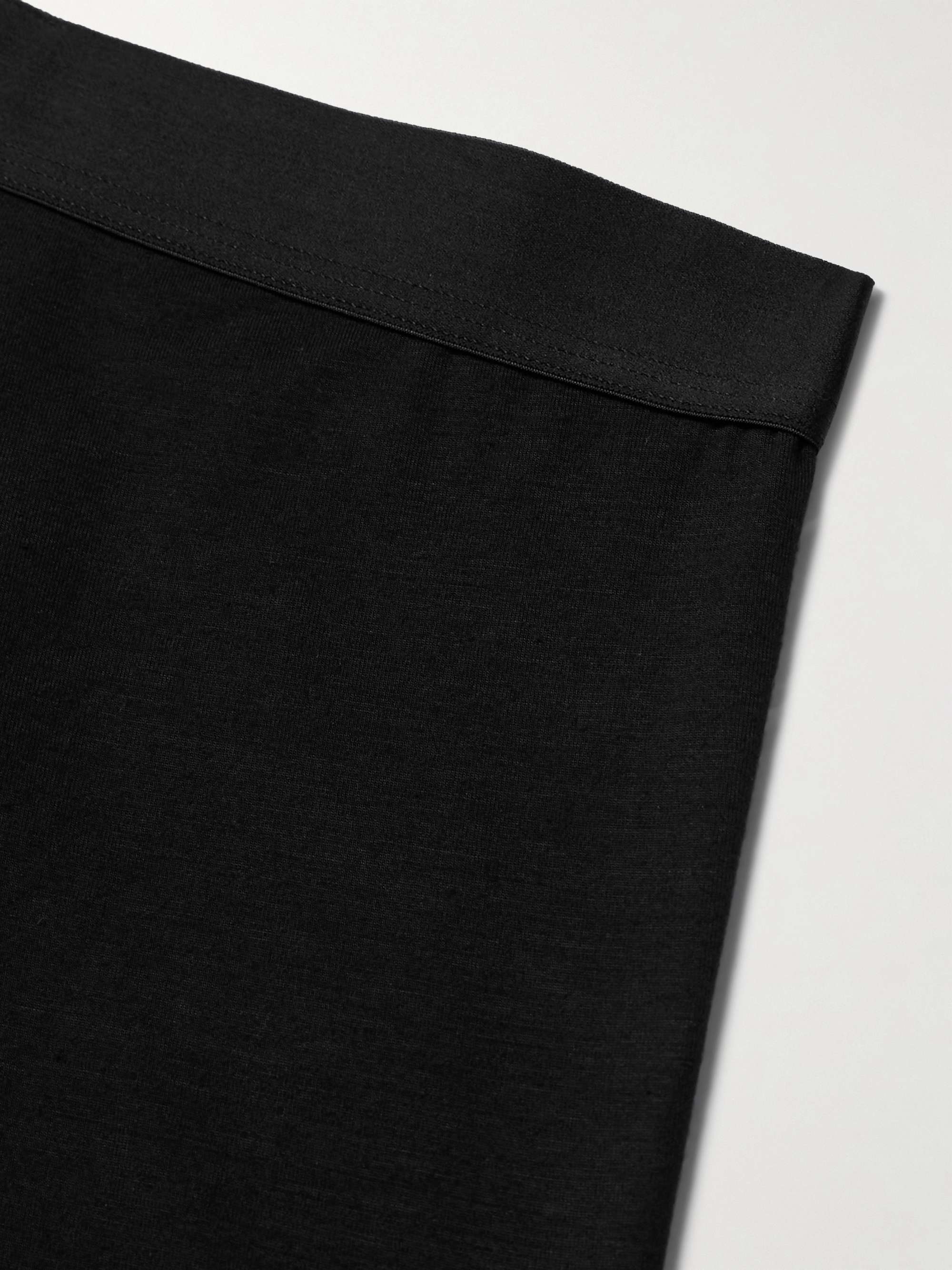ZIMMERLI Pureness Stretch-Micro Modal Boxer Briefs