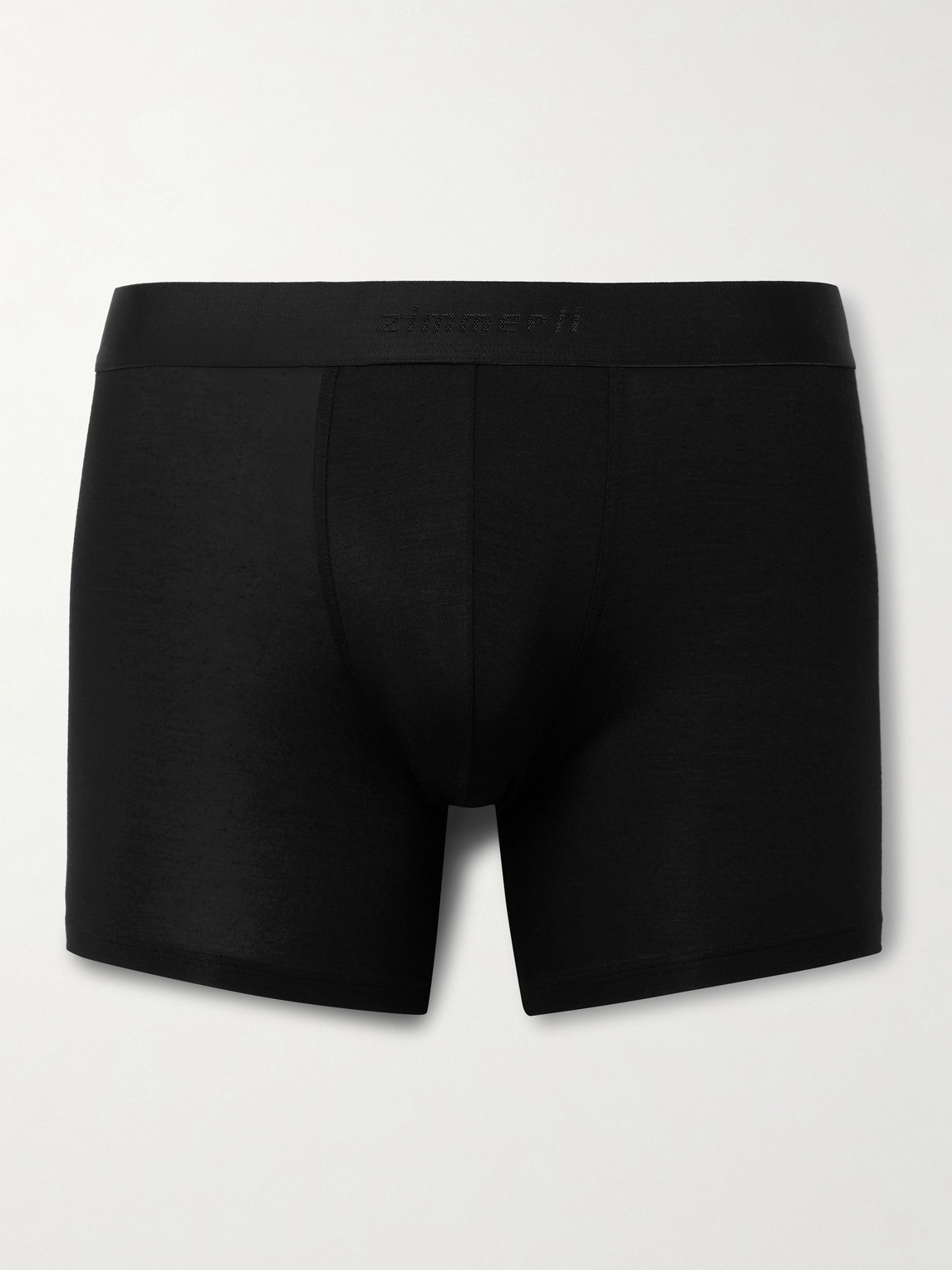 Zimmerli Pureness tretch-Micro Modal Boxer Briefs - Men