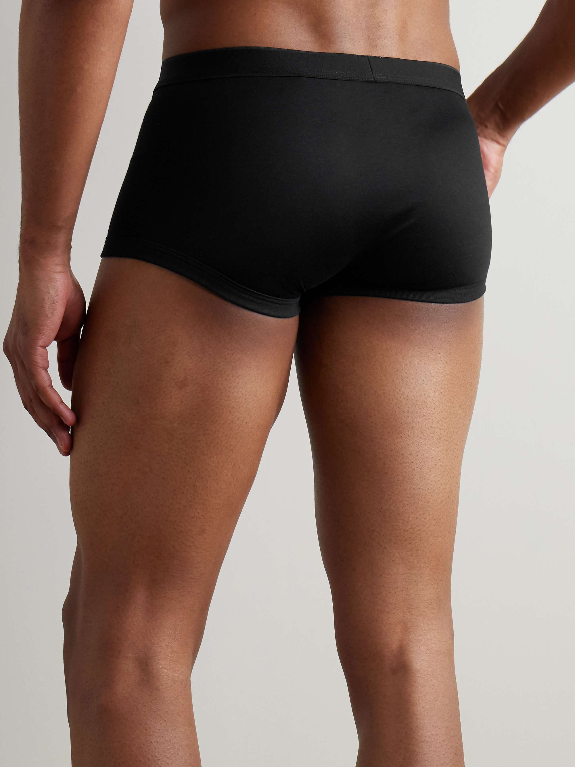 ZIMMERLI シーアイランドコットン ボクサーパンツ